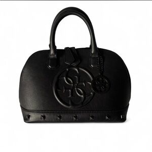 Guess Black Designer Handbag